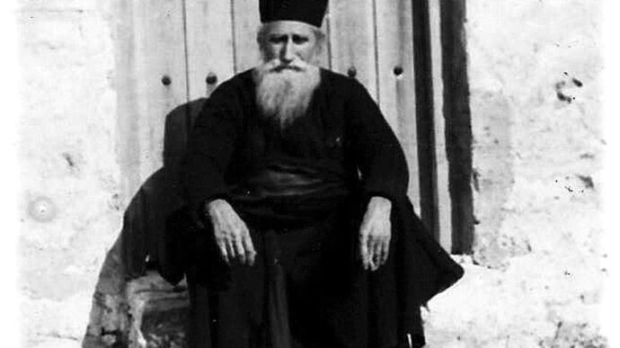 Μακάριος Παπα-Δημήτρης Γκαγκαστάθης, ένα άγιος απλοϊκός ποιμένας λογικών προβάτων