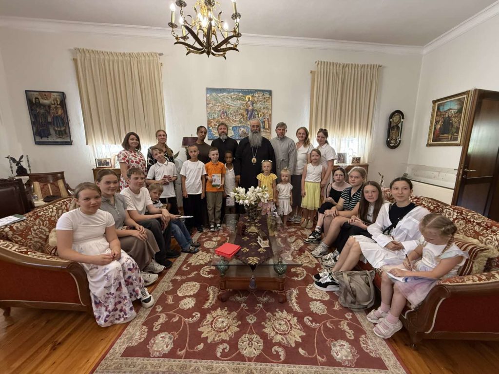 Η Μητρόπολη Κίτρους προσφέρει φιλοξενία σε μητέρες και παιδιά από την Ουκρανία