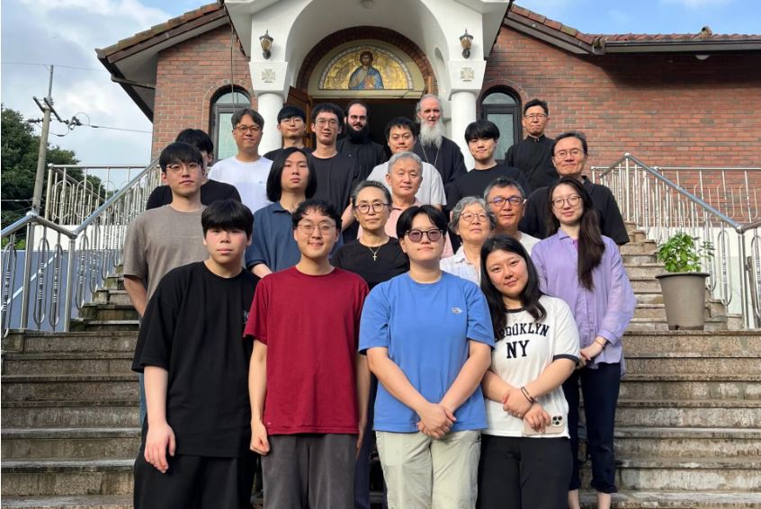 Προκατασκηνωτική αποστολή στις κατασκηνώσεις εγκαταστάσεις στο Chuncheon