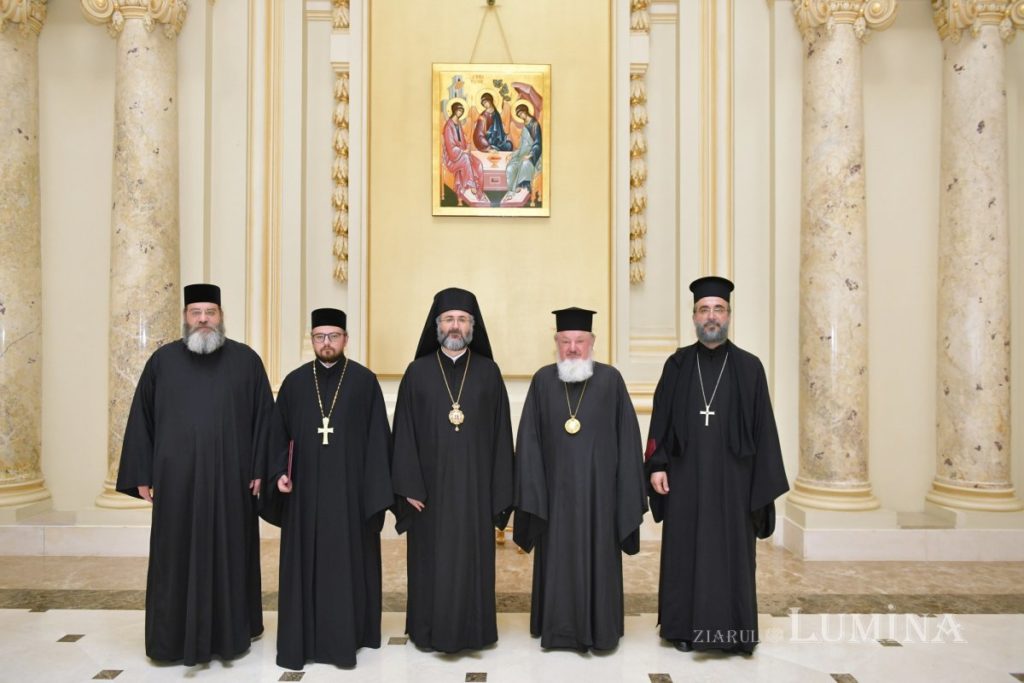 Επίσκοπος του Πατριαρχείου Αντιοχείας επισκέφθηκε το Πατριαρχείο Ρουμανίας