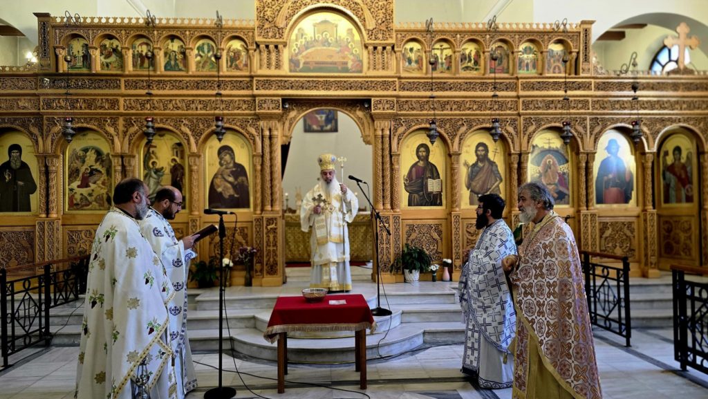 Τιμήθηκε η μνήμη της Αγίας Μαρίνα στα Τίρανα