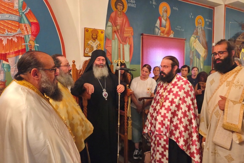 Εορτή Αγίας Ειρήνης της Χρυσοβαλάντου στη Λεμεσό