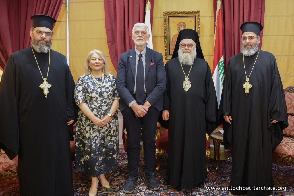 Γ. Λοβέρδος προς Πατριάρχη Ιωάννη: Αμετακίνητη η θέση της Ελλάδας για τη στήριξη του Πατριαρχείου Αντιοχείας