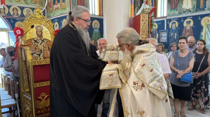 Η εορτή του Αγίου Παντελεήμονος στη Λάρισα