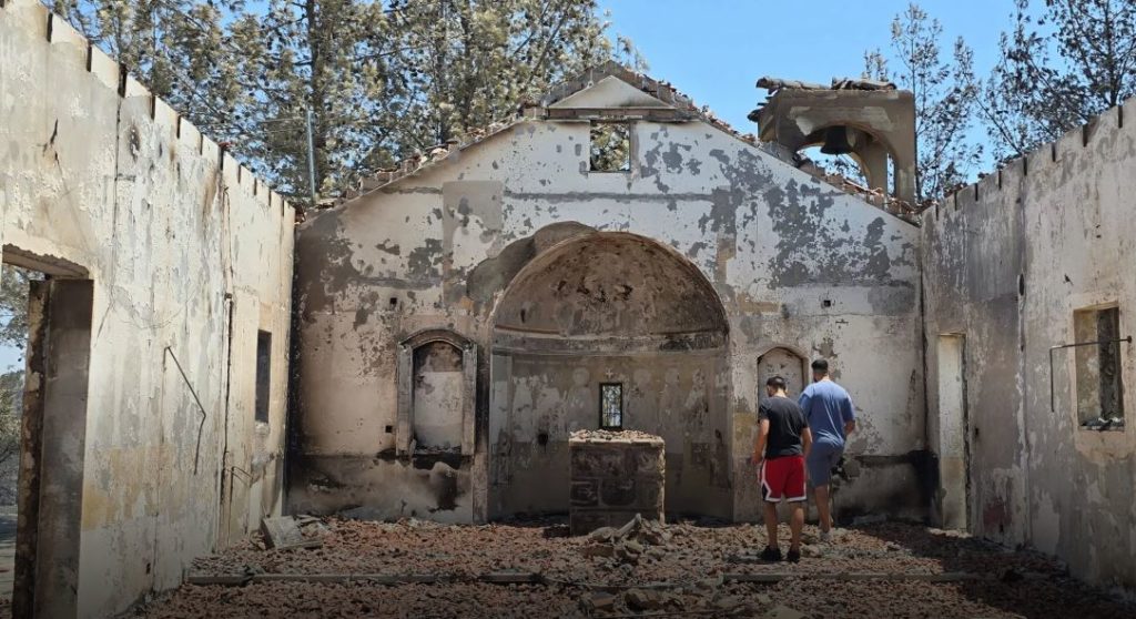 Φονικές πυρκαγιές στη Λεμεσό: Κάηκε το 1,3% του νησιού – Συνεχίζεται η καταγραφή των ζημιών