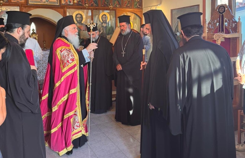 Η πανήγυρη του παρεκκλησίου των Αγίων Αναργύρων στο Πλατύ της Λήμνου