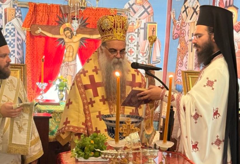 Θυρανοίξια παρεκκλησίου Οσίας Ειρήνης Χρυσοβαλάντου στην Αριδαία