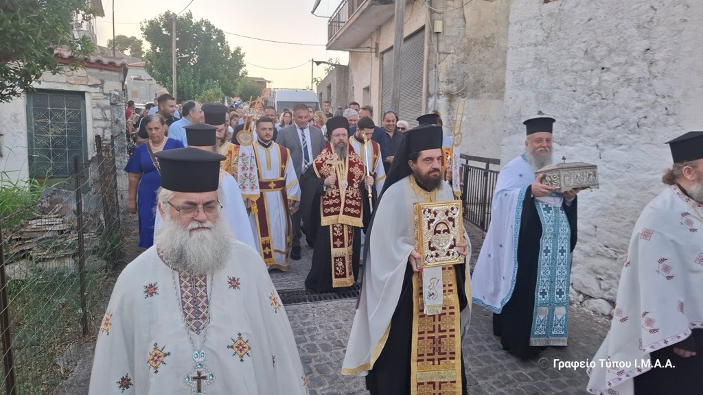 Η εορτή του Αγίου Παντελεήμονος στην Ιερά Μητρόπολη Αιτωλίας και Ακαρνανίας