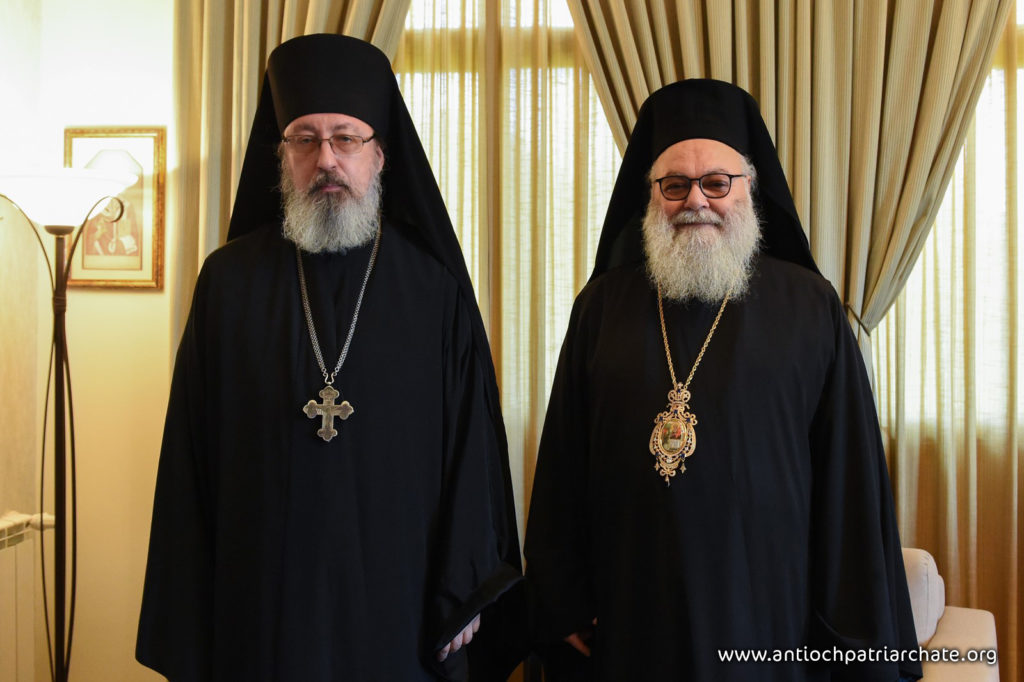 Τα συλλυπητήρια της Ρωσικής Εκκλησίας για τη τρομοκρατική επίθεση στη Δαμασκό δέχθηκε ο Πατριάρχης Αντιοχείας