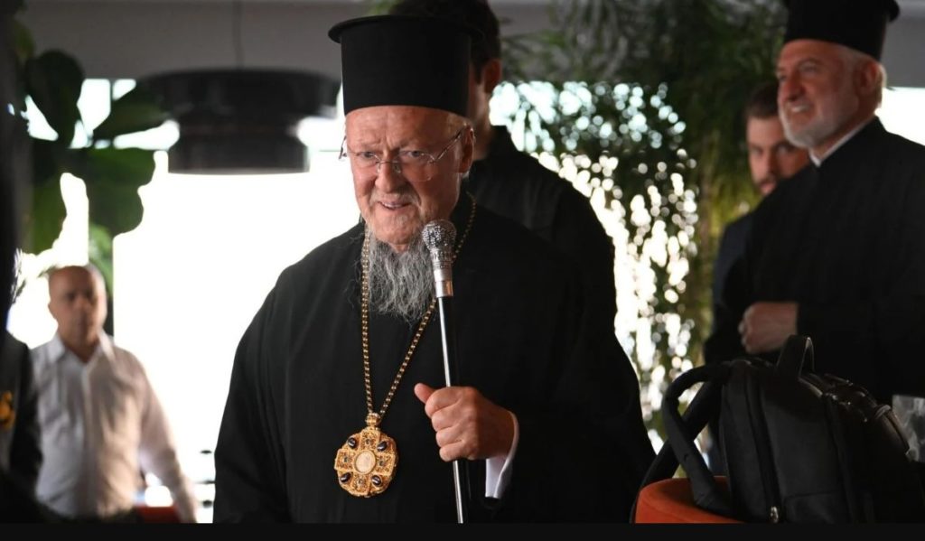 Μήνυμα ενότητας από τον Οικουμενικό Πατριάρχη: «Έχουμε πολλά να πράξουμε μαζί, Ανατολή και Δύση, Ρώμη και Κωνσταντινούπολη»