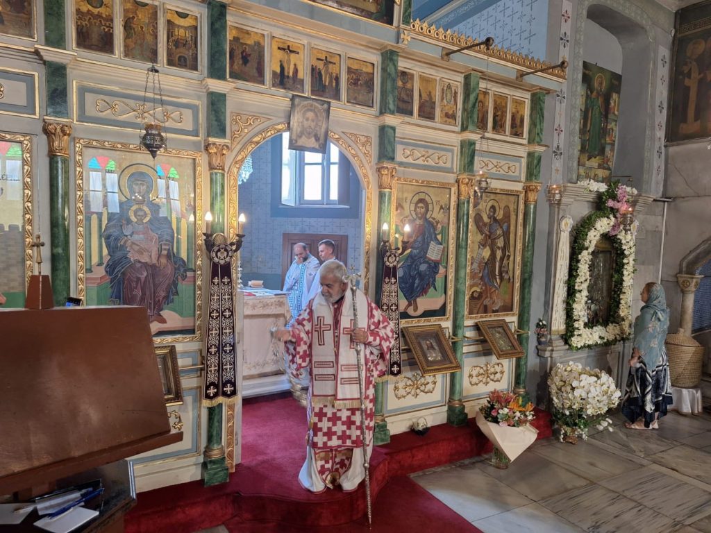 Metropolis of Derkoi: Vlacherna is for Hellenism a symbol of spiritual identity