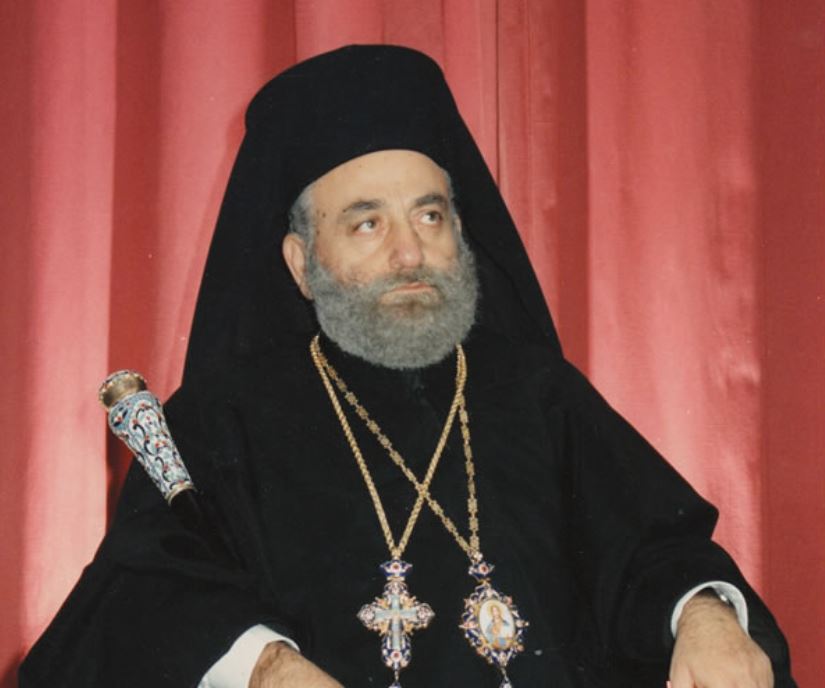 Αρχιερατικό μνημόσυνο για τον μακαριστό Μητροπολίτη Χίου κυρό Διονύσιο