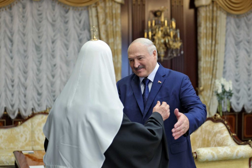 Μόσχας σε Λουκασένκο: Ευγνωμοσύνη για την υποστήριξη στην Ορθόδοξη Εκκλησία της Λευκορωσίας