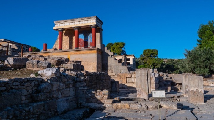 Κουμουτσάκος: Ιστορική η απόφαση UNESCO για την ένταξη των Μινωικών Ανακτόρων Κρήτης στον Κατάλογο Παγκόσμιας Κληρονομιάς