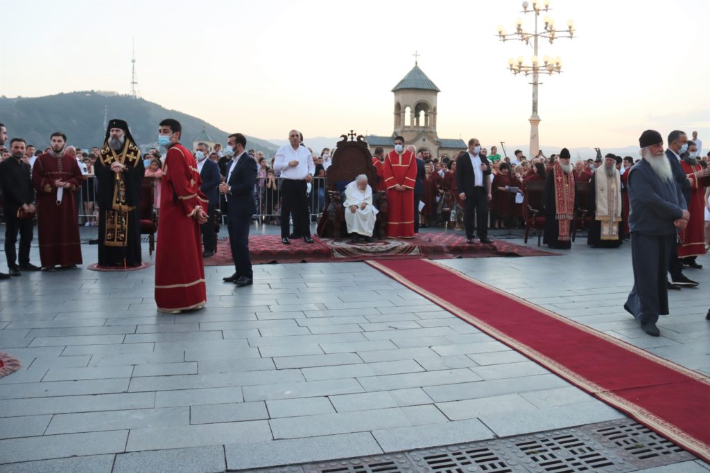 სრულიად საქართველოს კათოლიკოს-პატრიარქის ქადაგება 71-ე საყოველთაო ნათლობაზე