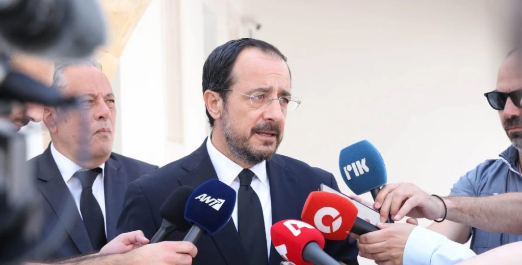 Νίκος Χριστοδουλίδης για επίσκεψη Ερντογάν: Όσα πανηγύρια και να γίνουν, η θέση της Τουρκίας δεν στηρίζεται από τη διεθνή κοινότητα