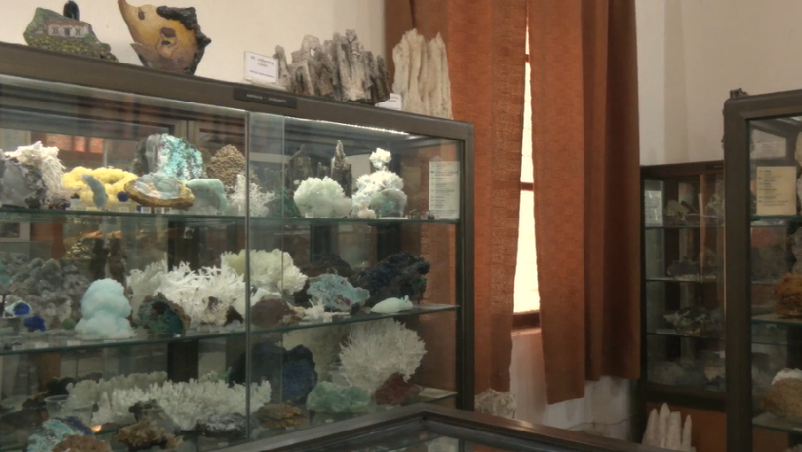 «Μες στο Μουσείο» – Ορυκτολογικό Μουσείο Λαυρίου