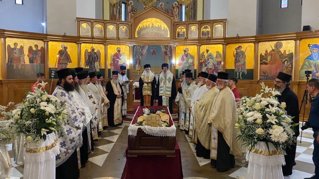 Σήμερα το “‘ύστατο χαίρε” στον Μητροπολίτη Αργυροκάστρου κυρό Δημήτριο