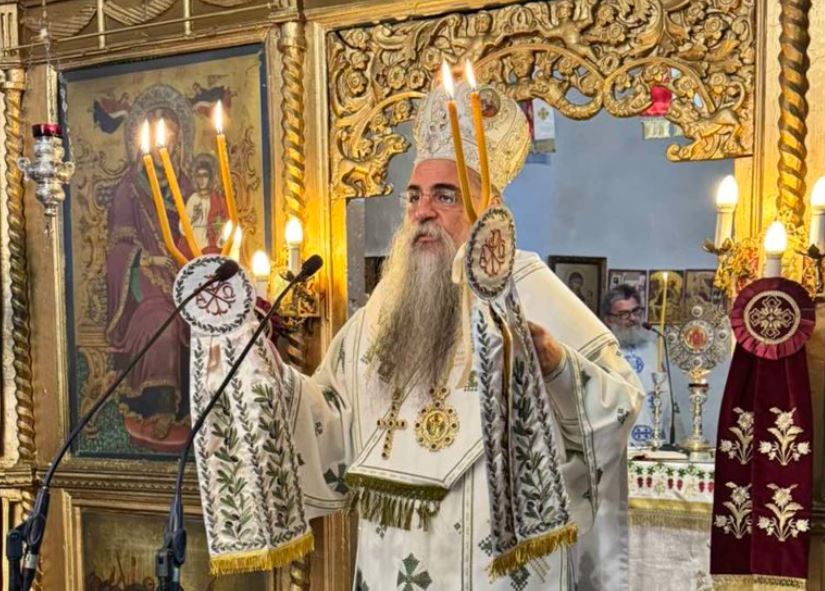 Αρχιερατικός Εσπερινός και Θεία Λειτουργία στην Πέλλα