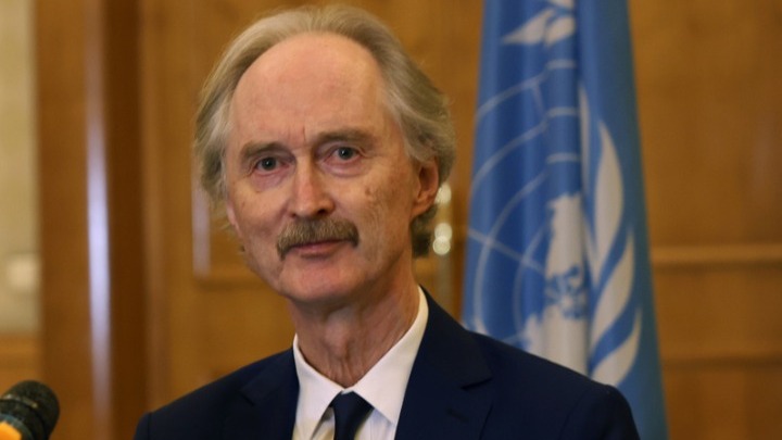 Έκκληση ειδικού απεσταλμένου του ΟΗΕ για σεβασμό των ανθρωπίνων δικαιωμάτων στη Συρία