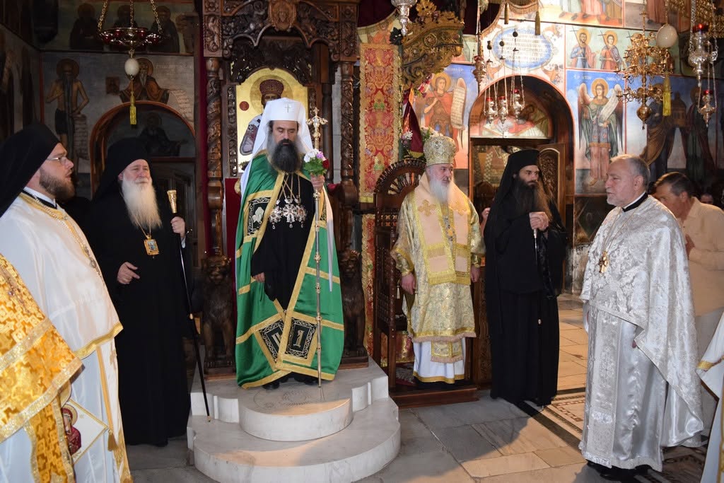 პეტრიწონის მონასტერში ქართულ-ბულგარული სულიერებისა და კულტურის ცენტრი გაიხსნა