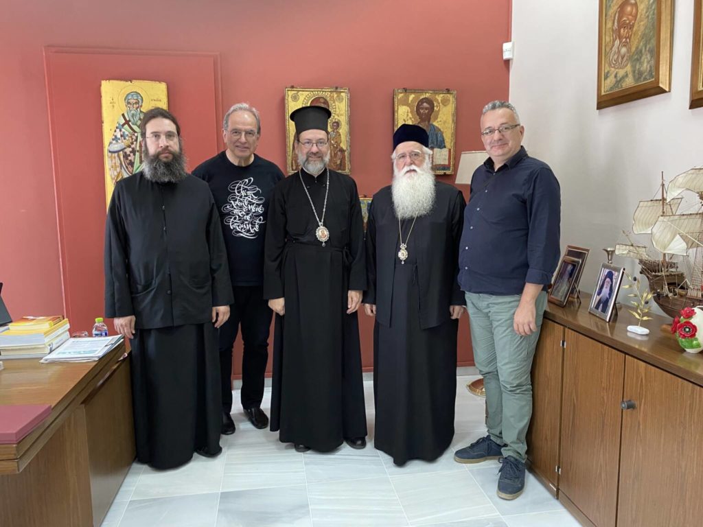 The Metropolitan of Pisidia visited the Metropolis of Demetrias and Almyros
