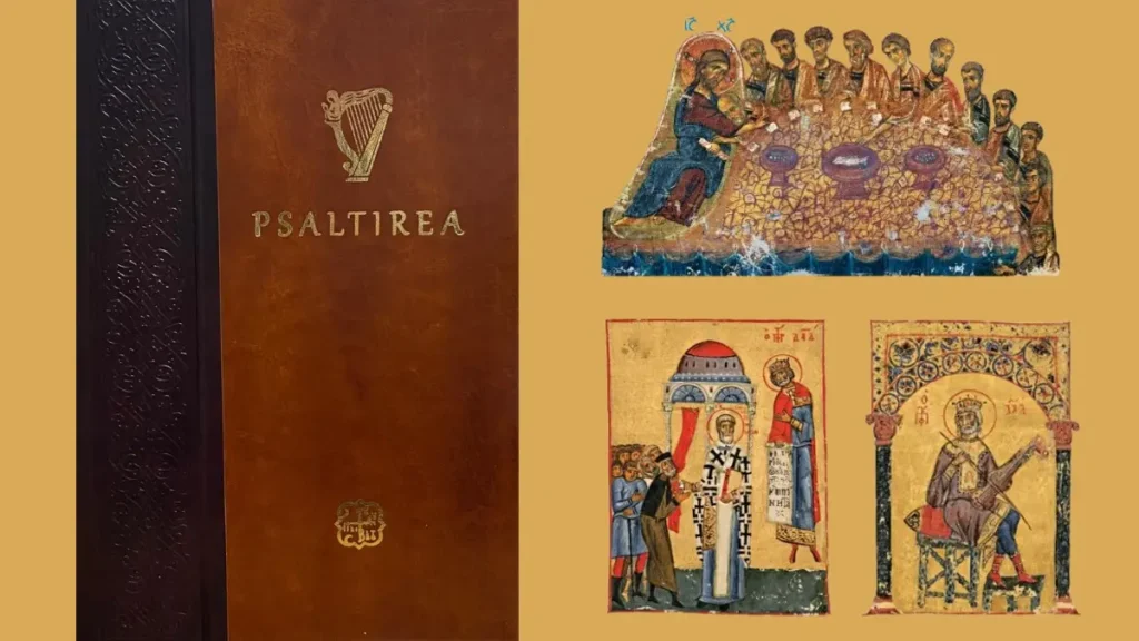 Psaltirea Vatopedină, o ediție în greacă și română, va fi lansată la București