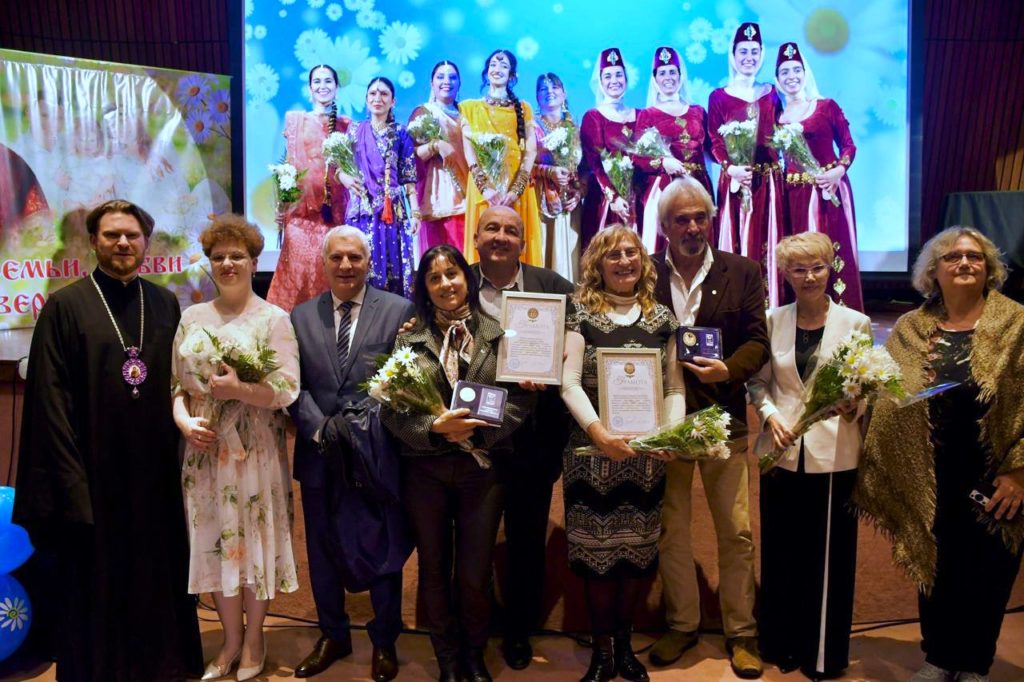 არგენტინაში სიყვარულის, ოჯახისა და ერთგულების დღისადმი მიძღვნილი კონცერტი გაიმართა