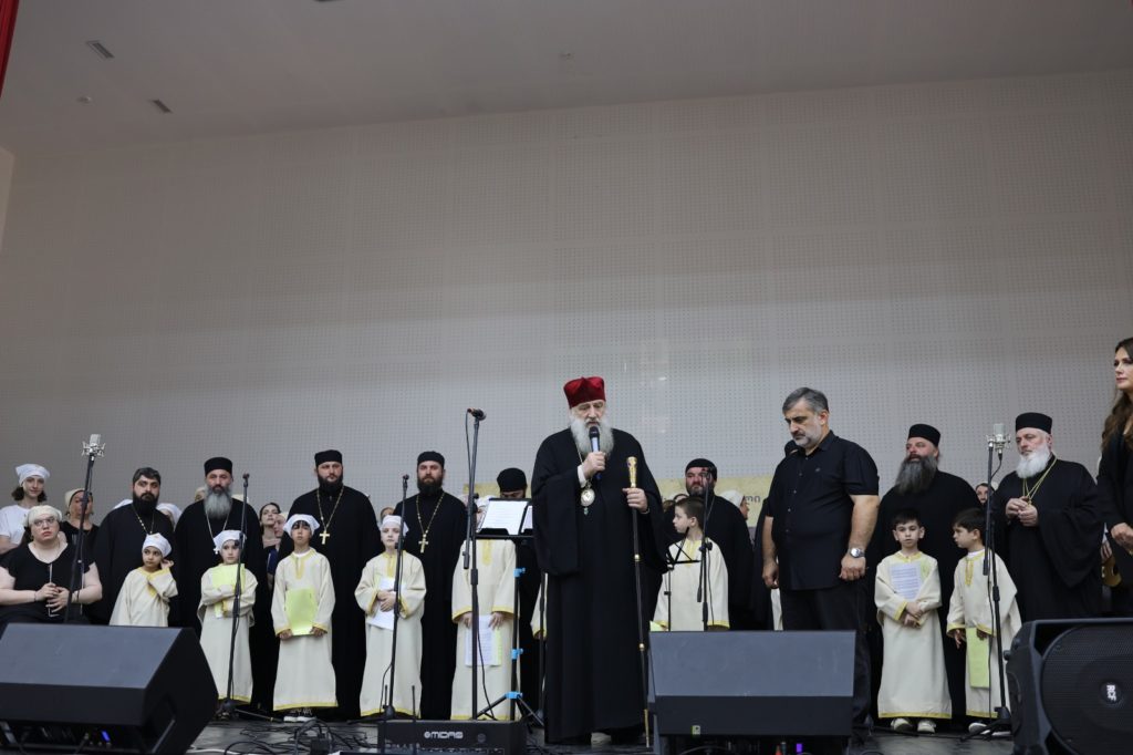 ქუთაის-გაენათის ეპარქიასთან არსებული ტრადიციული გალობის სტუდიის საღამო