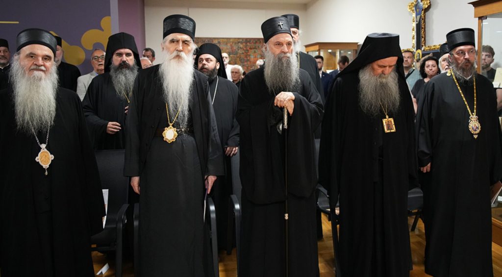 Митрополит Фотије: Ризница Епархије зворничко-тузланске – сведочанство да смо једно у Христу и једно у истини. То је наш пут спасења, пут Богочовека!