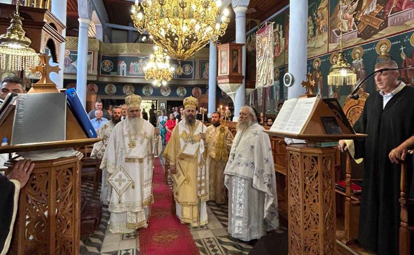 Η Μελίτη τίμησε τον Προφήτη Ηλία με Δισαρχιερατική Θεία Λειτουργία