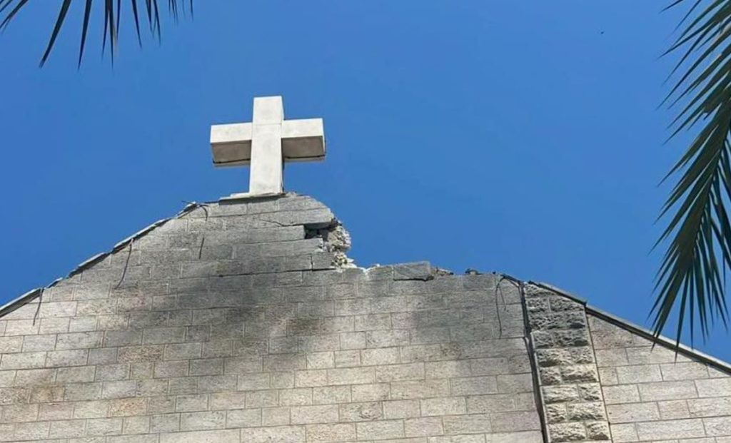 Το Παγκόσμιο Συμβούλιο Εκκλησιών καταδικάζει την επίθεση στην εκκλησία της Αγίας Οικογένειας στη Γάζα