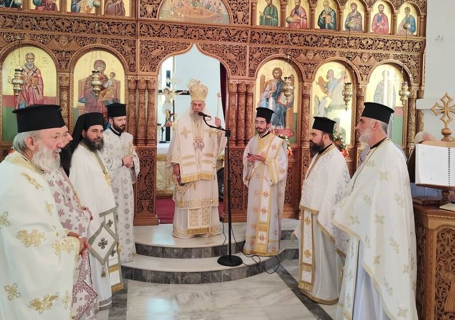 Βατσουνιά Καρδίτσας: Εορτάστηκε η μνήμη του Αγίου Παρθενίου επισκόπου Ραδοβυσδίου