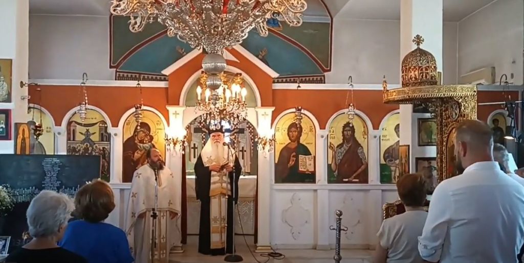 Μνημόσυνο για το Μάτι στο Κόκκινο Λιμανάκι – Ομιλία Μητροπολίτη Μεσογαίας για τη σημασία της μνήμης, της προσδοκίας, και της λήθης