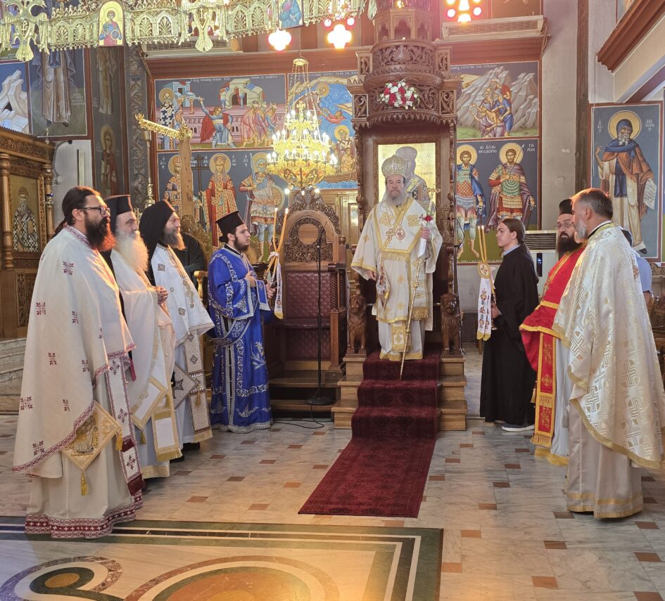 Η Κυριακή των Αγίων Πατέρων της Δ’ εν Χαλκηδόνι Οικουμενικής Συνόδου στην Ιερισσό