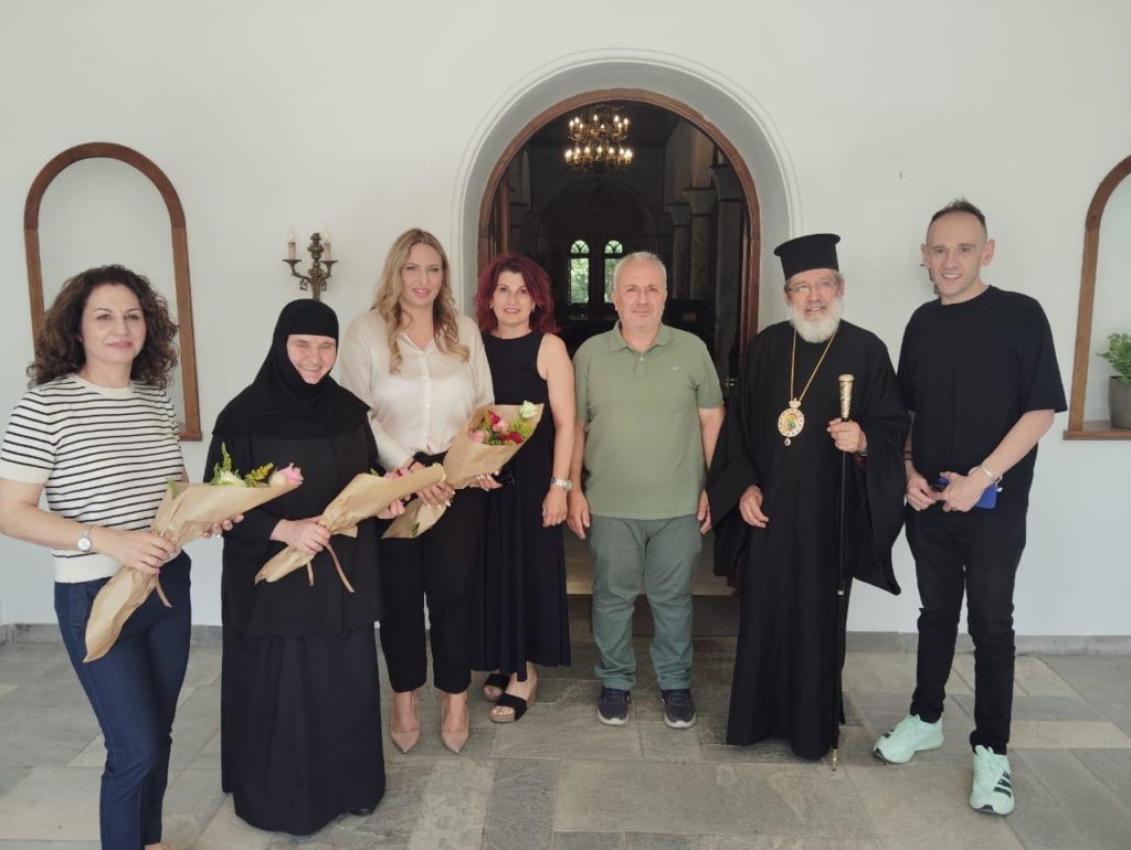 Τη Μητρόπολη Σιδηροκάστρου επισκέφθηκε η Συντονίστρια του Γραφείου του Πρωθυπουργού στη Β. Ελλάδα