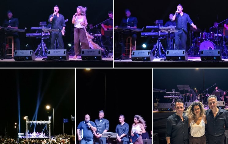 H ορχήστρα «ΚΑΝΩΝ» της Αρχιεπισκοπής Αθηνών καθήλωσε το κοινό στα Κύθηρα