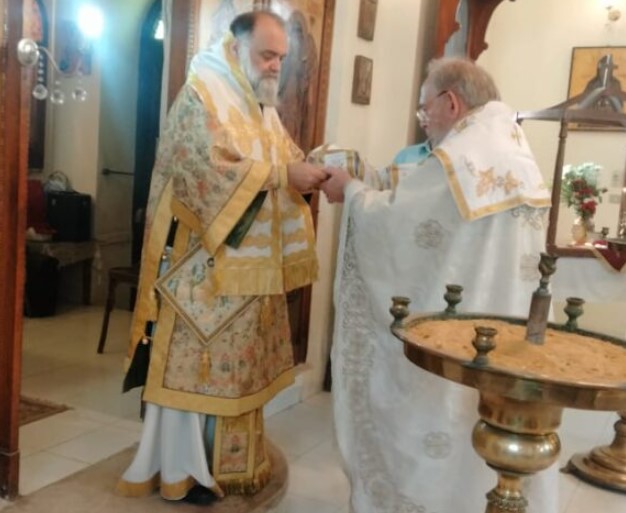 Η εορτή του Αγίου Παντελεήμονος στο Κάιρο