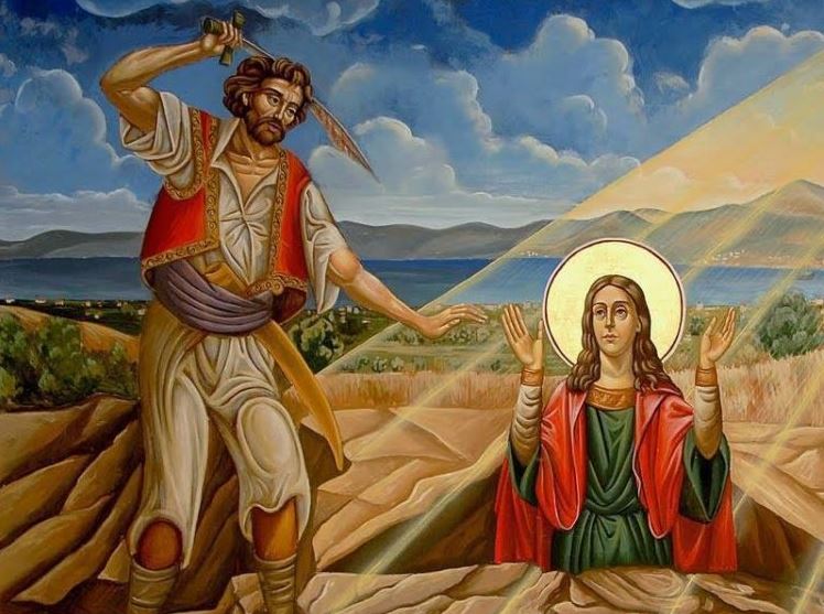 22 Ιουλίου: Εορτάζει η Αγία Παρθενομάρτυς Μαρκέλλα, η Χιοπολίτης