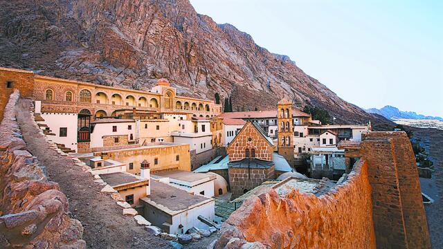 Η μονή του Σινά χρειάζεται πολιτική «ορειβασία»