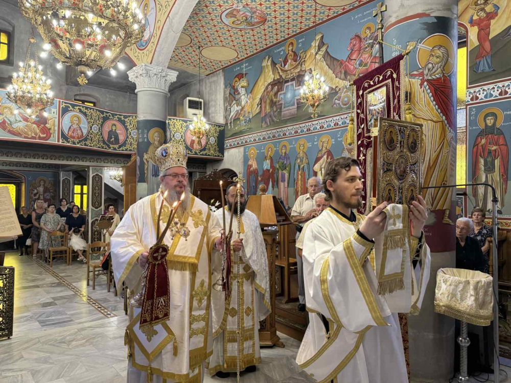 Ο Μητροπολίτης Λαρίσης για την έννοια της δουλείας στην αμαρτία