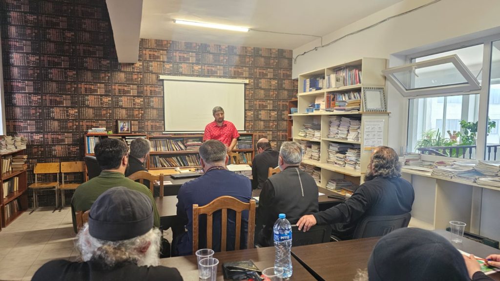 სურამისა და ხაშურის ეპარქიის სასულიერო პირთათვის ტრენინგი ჩატარდა