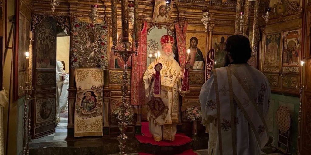 Πανηγύρισε η ιστορική Ιερά Μονή του Προφήτου Ηλιού Ύδρας