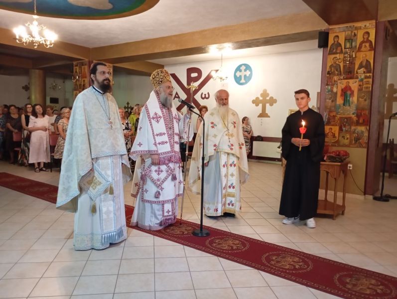 Εορτή Αγίας Ειρήνης Χρυσοβαλάντου στην Ιερά Μητρόπολη Τρίκκης