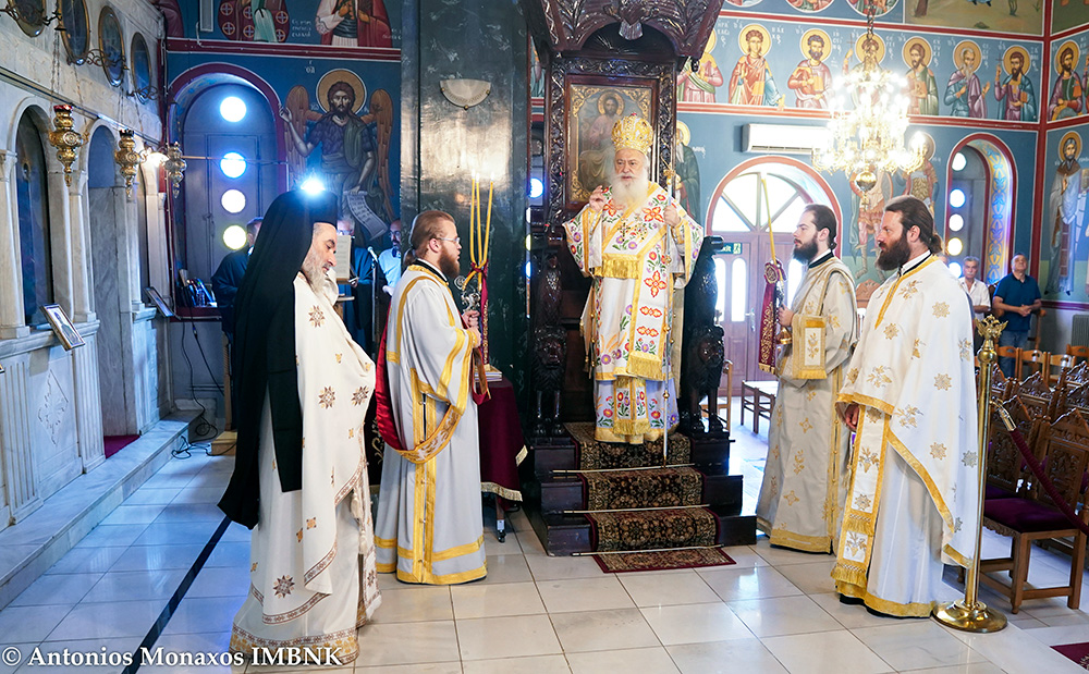 Η εορτή των Αγίων Αναργύρων στον Στενήμαχο Ημαθίας