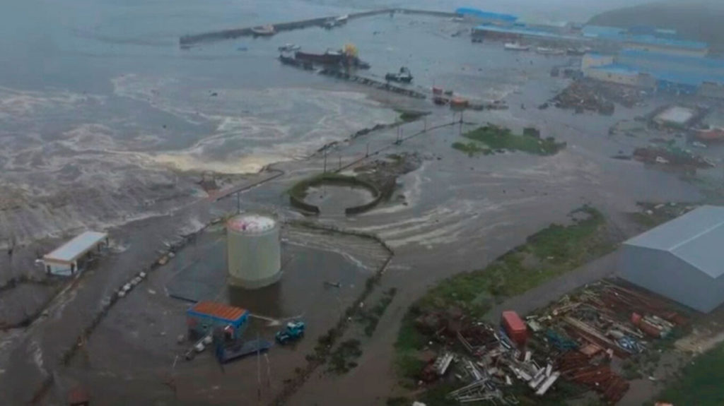 Ρωσία: Σεισμός 8,8 Ρίχτερ ανοικτά της χερσονήσου Καμτσάτκα – Συναγερμός για τσουνάμι