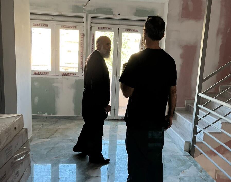 Σε πλήρη εξέλιξη οι εργασίες ανέγερσης του νέου Κέντρου Κοινωνικών Δραστηριοτήτων Καρδίτσας