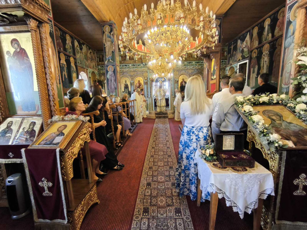 Φλωρίνης Ειρηναίος: Η Αγία Μαρίνα “ένα πρότυπο χριστιανικής ανδρείας, καθαρότητας και αφοσίωσης”