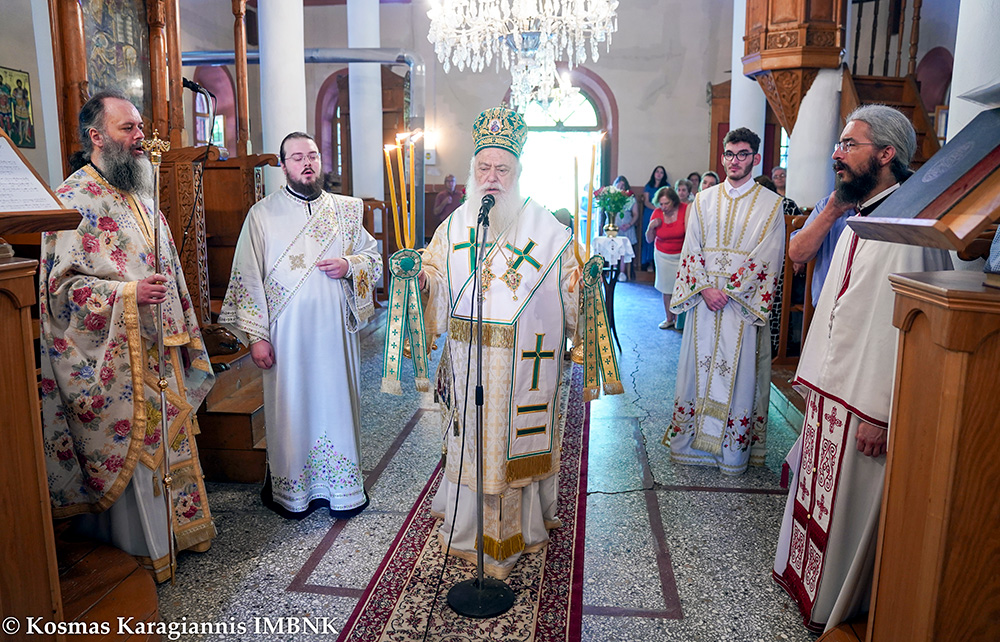 Η εορτή των Οσίων Διονυσίου και Μητροφάνους στη Φυτειά Ημαθίας