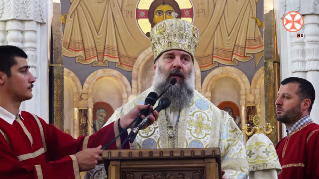 მიტროპოლიტ შიოს ქადაგება სულთმოფენობიდან მესამე კვირას (ვიდეო)
